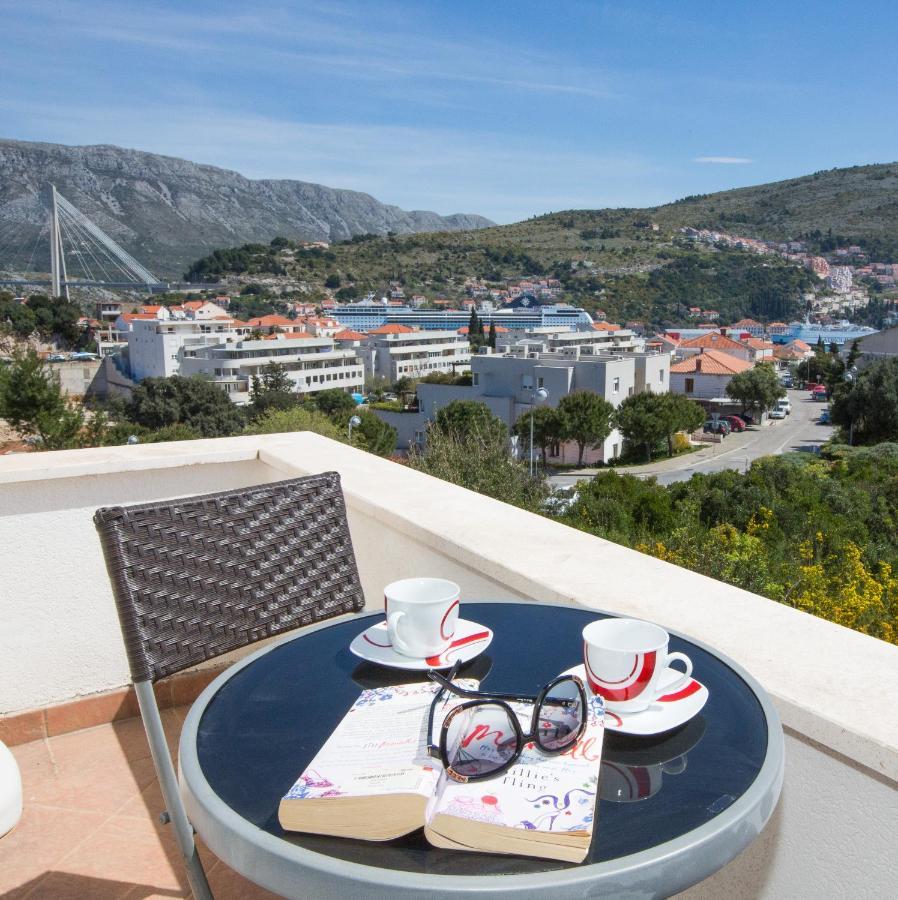 Apartments And Room Adriatic Blue Dubrovnik Dış mekan fotoğraf