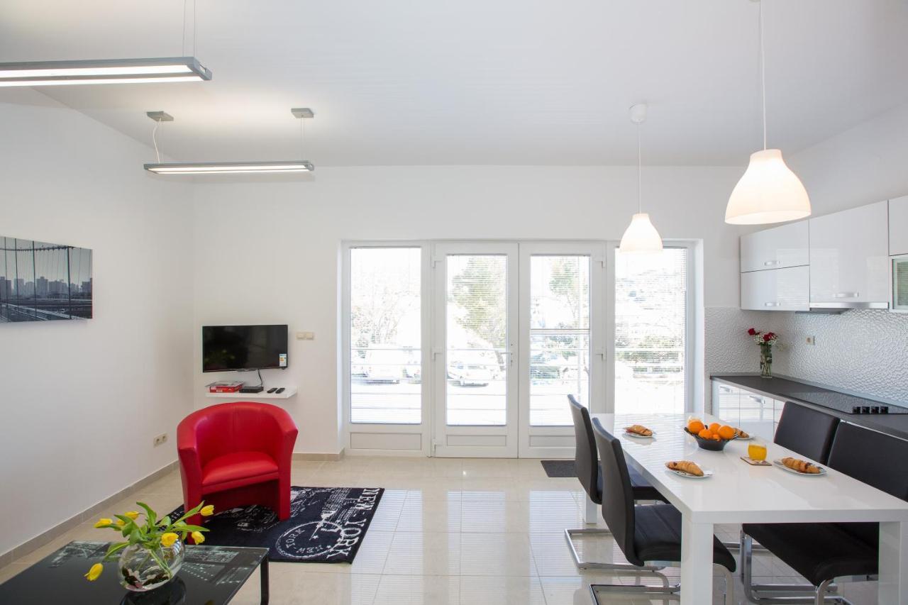 Apartments And Room Adriatic Blue Dubrovnik Dış mekan fotoğraf